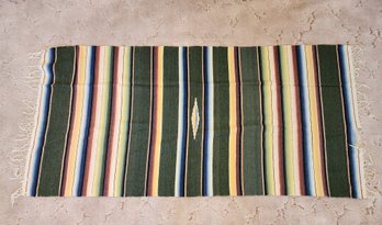 Vintage Woven Saddle Blanket