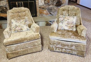 (2) Matching Vintage MIDDLETOWN Chairs