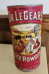 Vintage DR. LEGEARS Lice Powder Graphic Art Selection