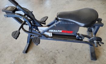 HEALTH RIDER Rowing Machine Gym Fitness