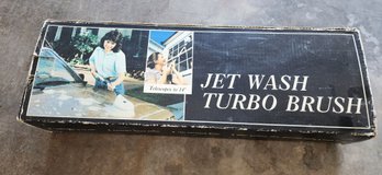 Vintage Turbo Jet Washing Brush Attachment Auto Care