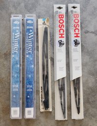 Assortment Of Brand New Windshield Wipers