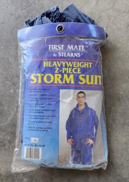 Heavyweight 2 Piece Storm Suit
