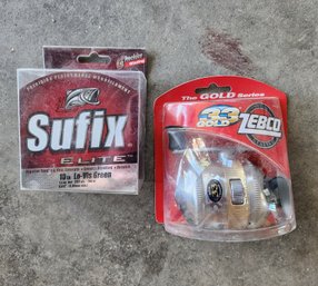 Brand New Fishing Reel And Line