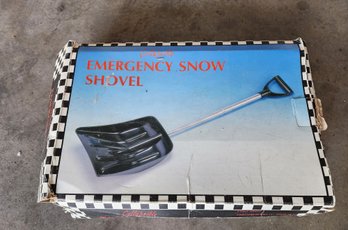 Emergency Snow Shovel