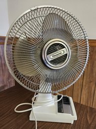 Vintage Panasonic Oscillating Fan