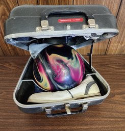 Vintage Columbia 300 FREEZE SOLID Bowling Ball By