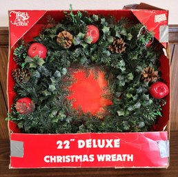 Vintage 22' Christmas Wreath