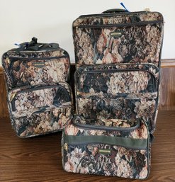 Assortment Of JAGUAR Suitcase Essentials