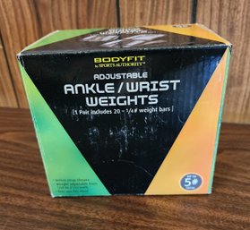 Set Of Ankle Wrist Weights Fitness Equipment