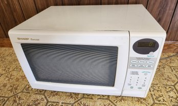 SHARP Carousel Microwave Oven