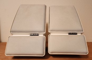 Vintage POLK AUDIO M Series Speakers