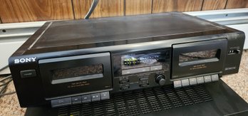 Vintage SONY Double Cassette Player TC-WE305
