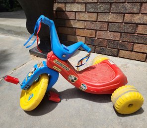 Vintage Childrens Mickey Mouse Tricycle
