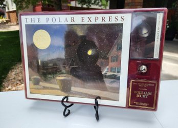 THE POLAR EXPRESS Book And Tape Gift Set