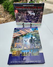 (2) CIVIL WAR Reference Books