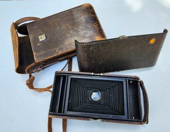 Vintage KODAK Model B3 Pocket Folding Camera