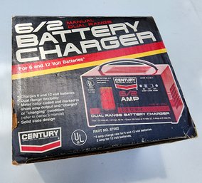 Brand New 6 And 12 Volt Battery Charger