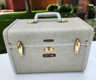 Vintage Samsonite Luggage Travel Case