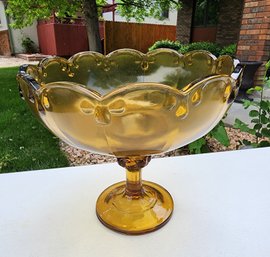 Large Glass Serving Dish