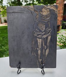Handmade Wood Carved Crucifixion Original Art Selection