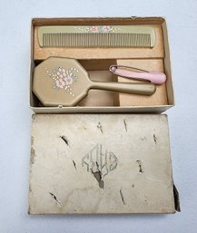 Vintage Made In Japan Children's Vanity Set