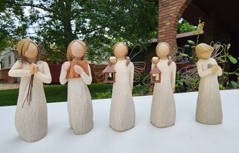Assortment Of Willow Tree Figures