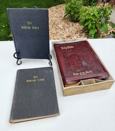(3) Vintage Religious Books