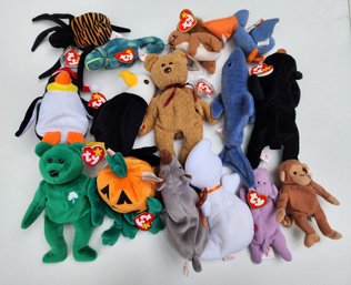 Assortment Of Vintage TY BEANIE BABIES