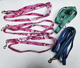 Assortment Of Colorful Dog Leashes