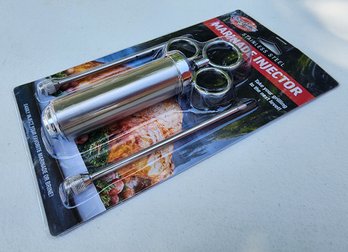 Brand New Stainless Steel Marinade Injector