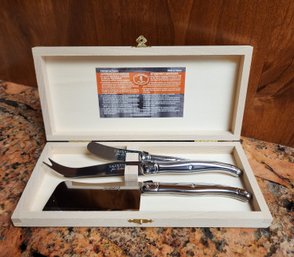 Vintage Made In France LAGUIOLE Cutlery Set