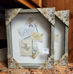 (2) Brand New Sealed 14 X 11 Shadowboxes