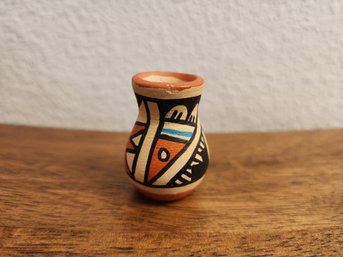 Small Pottery Handmade SIGNED Native American Selection