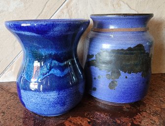 (2) Ceramic Pottery Handmade Selections