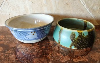 (2) Handmade Ceramic Selections