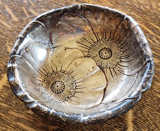 Vintage WALLACE Sterling Silver Decorative Bowl