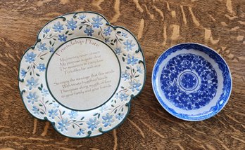 (2) Decorative Plates