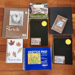 Assortment Of Drawing Pads #3