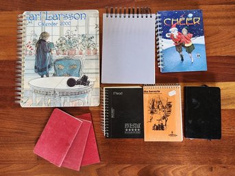 Assortment Of Blank Notepads And Journals #3