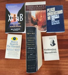 Assortment Of Psychology Related Books