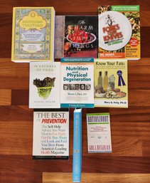 Assortment Of Nutrition And Cookbooks #3