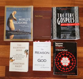Assortment Of Religious Books #1
