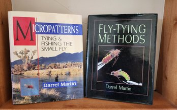 (2) Fly Fishing Hardback Books