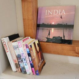 Assortment Of Asia, India And Japan Books