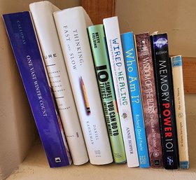 Assortment Of Human Thought Books