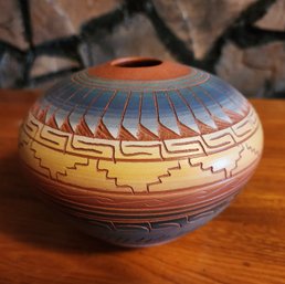 Vintage Mid Century Modern NAVAJO Orignal Signed Pottery Selection
