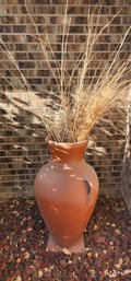 LARGE Ceramic Outdoor Garden Flower Pot With Handles
