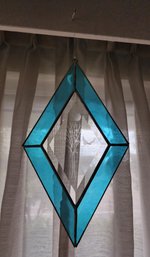 Vintage Art Glass Diamond Shaped Turtle Dove Hanging Selection