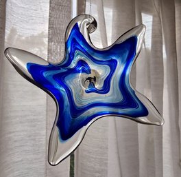 Vintage Art Glass Starfish Style Hanging Selection